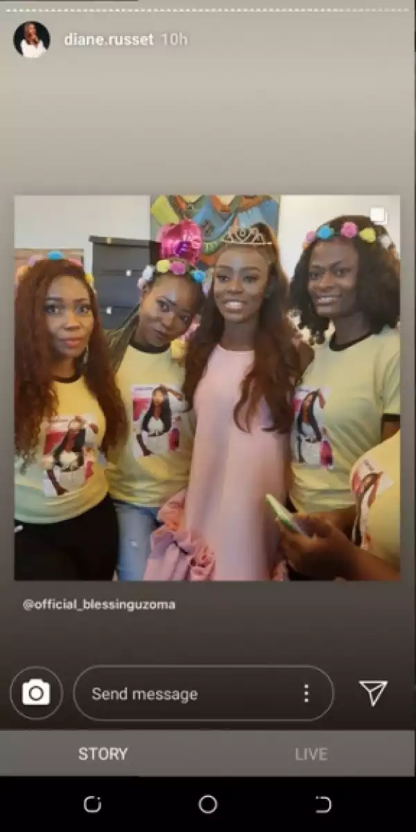 Fans Present Gifts To BBNaija